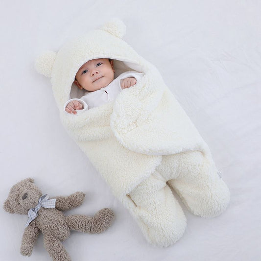 Upliv Baby Bear Wrap Blanket
