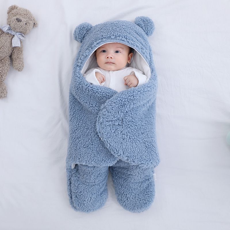 Upliv Baby Bear Wrap Blanket