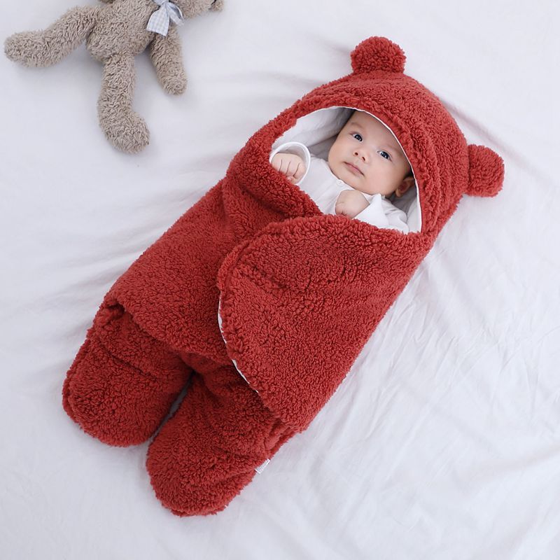 Upliv Baby Bear Wrap Blanket