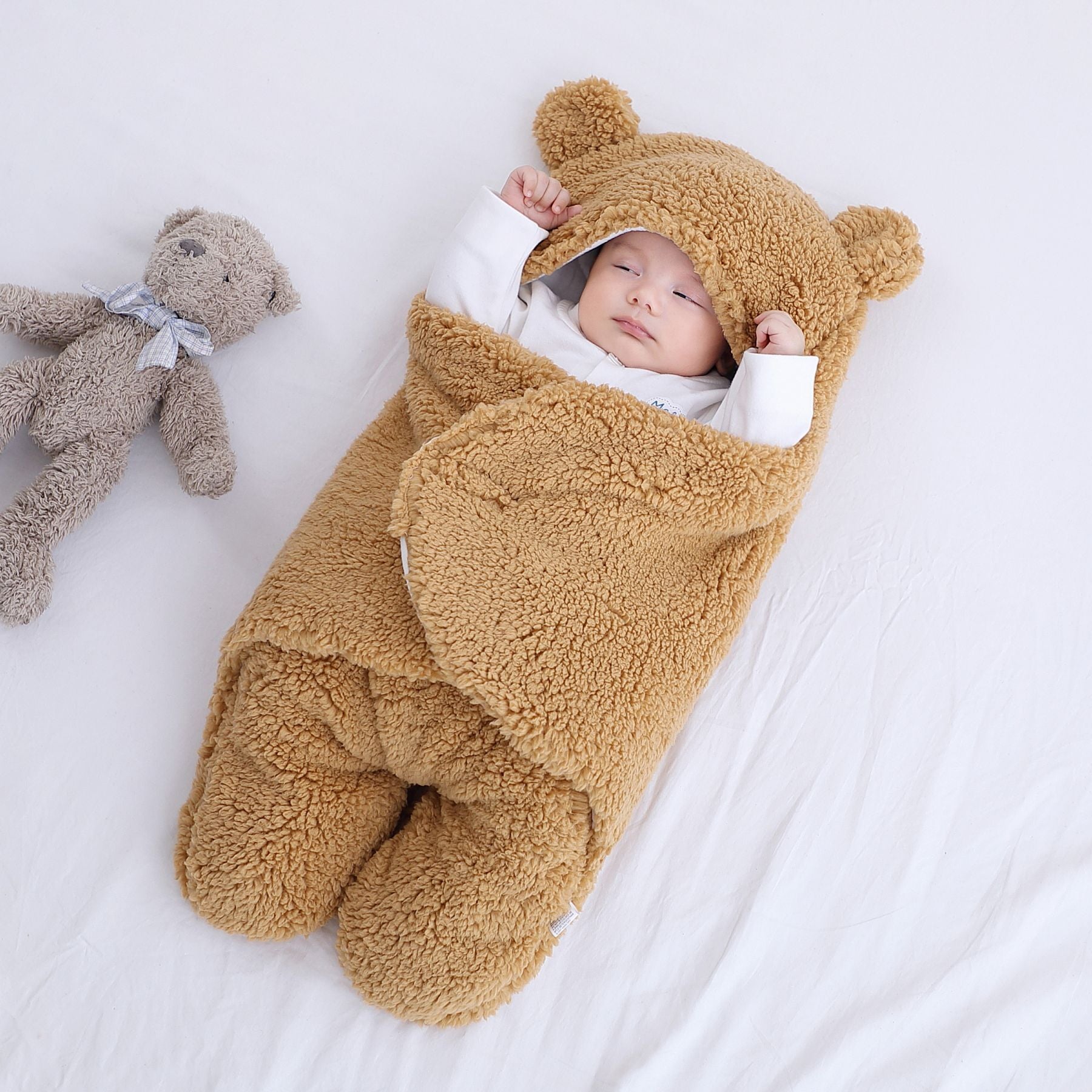 Upliv Baby Bear Wrap Blanket