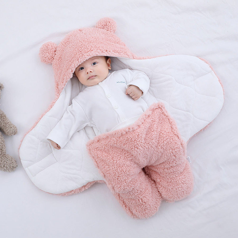 Upliv Baby Bear Wrap Blanket