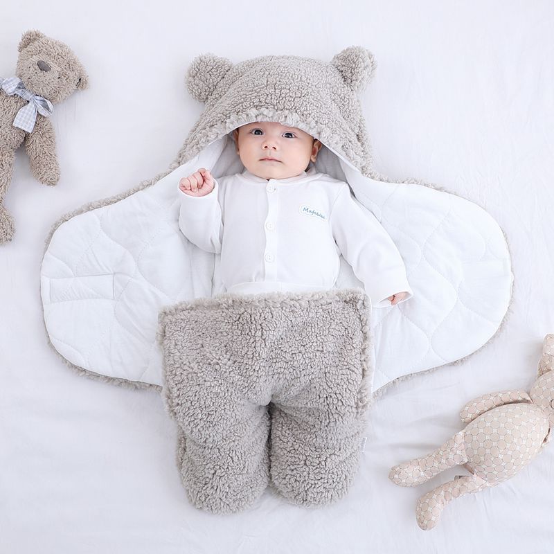Upliv Baby Bear Wrap Blanket
