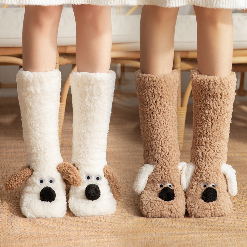 Upliv Cozy Dog Plush Socks