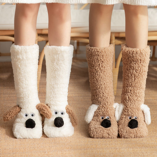 Upliv Cozy Dog Plush Socks