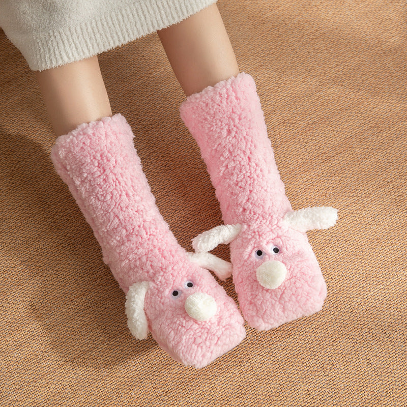 Upliv Cozy Dog Plush Socks