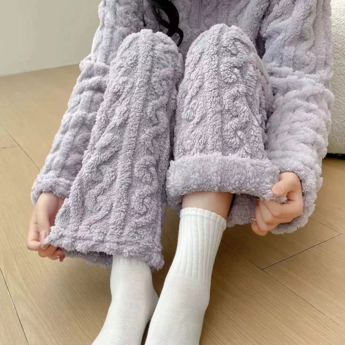 Upliv Winter Couple Fleece Pajamas