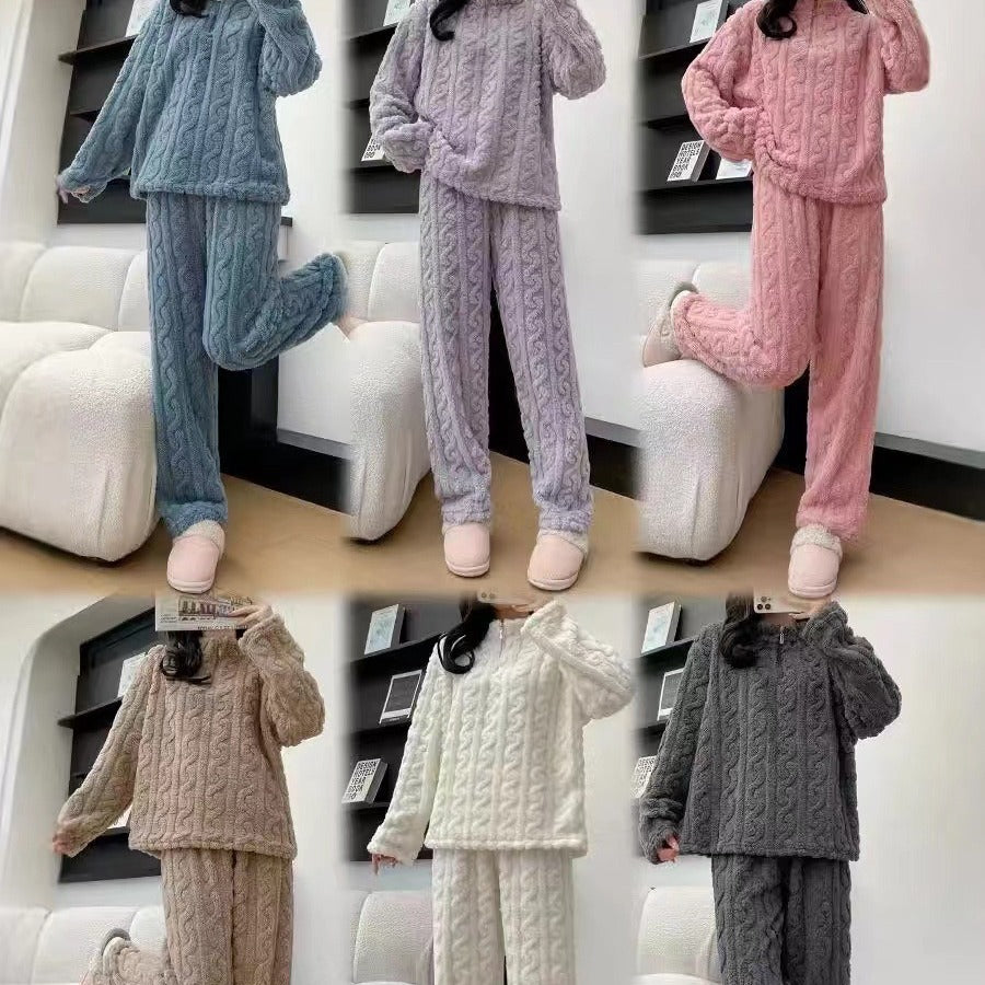 Upliv Winter Couple Fleece Pajamas