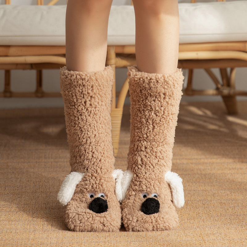 Upliv Cozy Dog Plush Socks