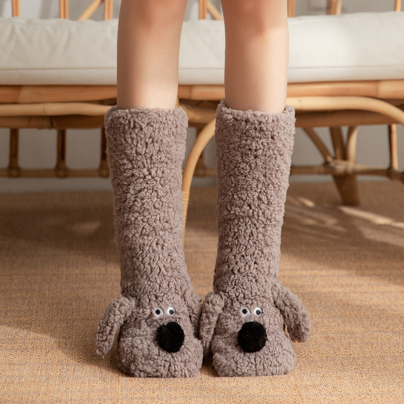 Upliv Cozy Dog Plush Socks