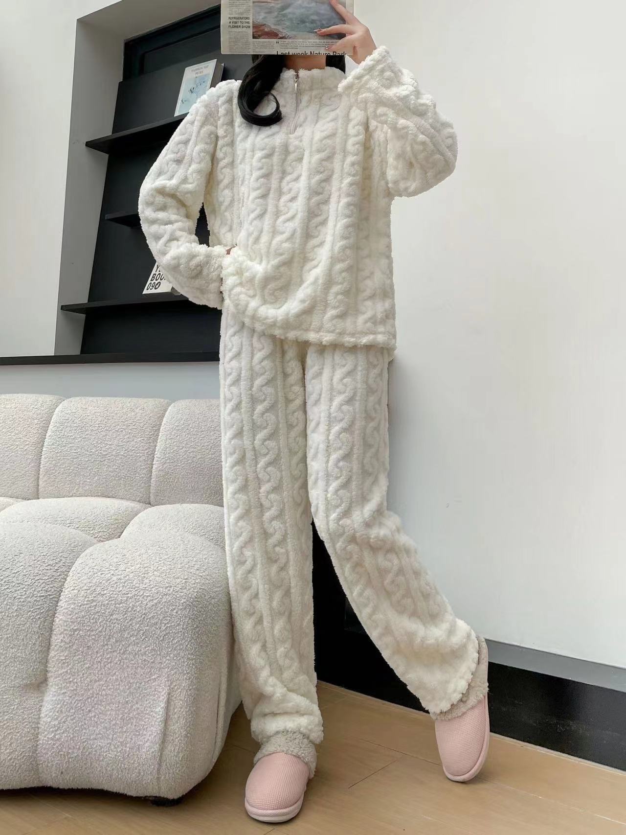 Upliv Winter Couple Fleece Pajamas