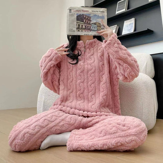 Upliv Winter Couple Fleece Pajamas