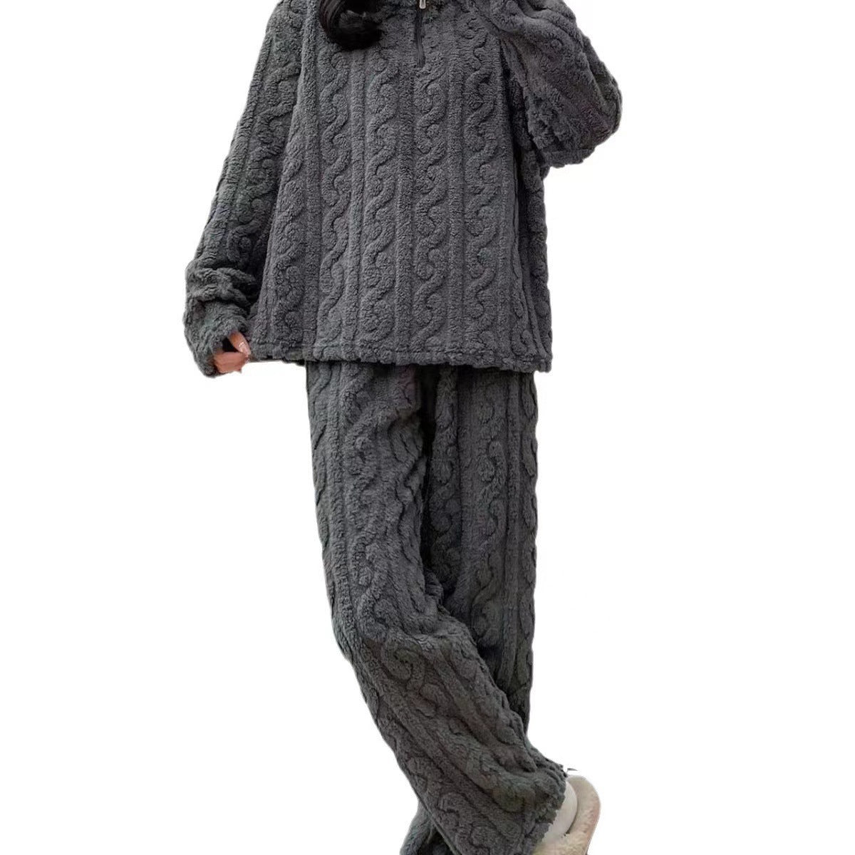 Upliv Winter Couple Fleece Pajamas