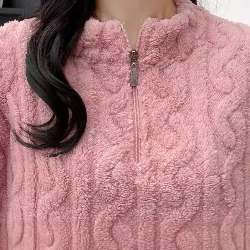 Upliv Winter Couple Fleece Pajamas