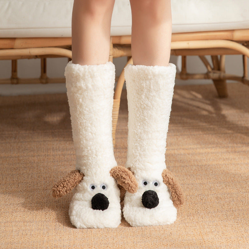 Upliv Cozy Dog Plush Socks