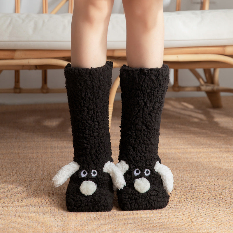 Upliv Cozy Dog Plush Socks