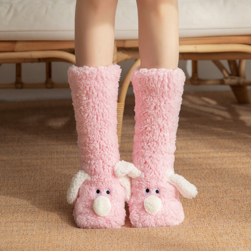 Upliv Cozy Dog Plush Socks